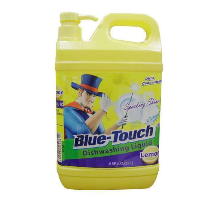 Blue Touch Enzymatic Dishwashing Liquid 2L