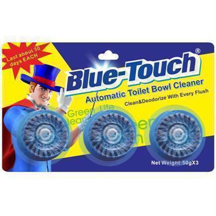 Blue Touch 3pc In-Tank Bowl Cleaner (50g x 3)