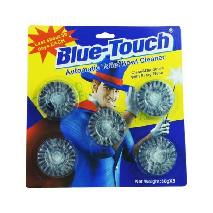 Blue Touch 5pc In-Tank Bowl Cleaner (50g x 5)