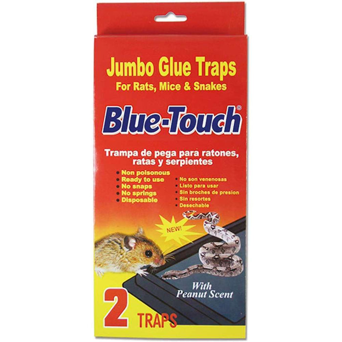 Blue Touch Glue Trap for Mice Large 2pc