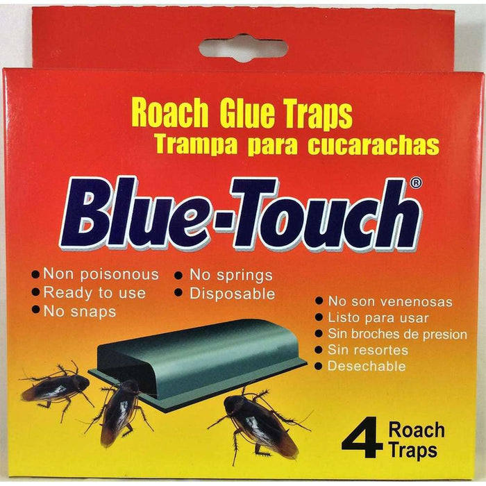 Blue Touch Roach Trap Small 4pc