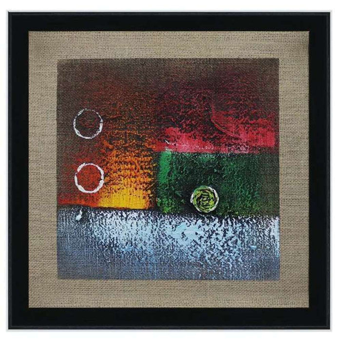 Picture Frame On Canvas 45 x 45cm Assorted