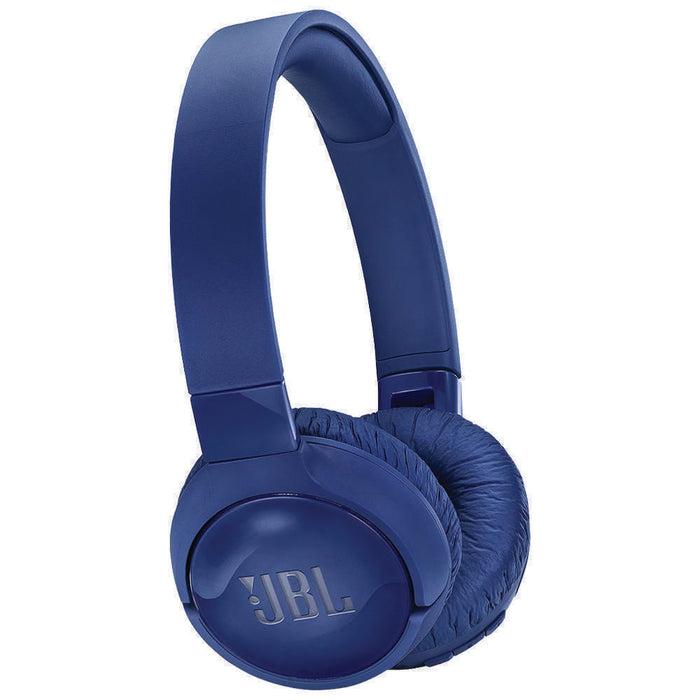 JBL Tune 600BTNC Wireless On-Ear Headphones Noise Cancelling Blue