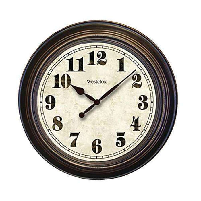 Westclox Arabic Dial Wall Clock 24"