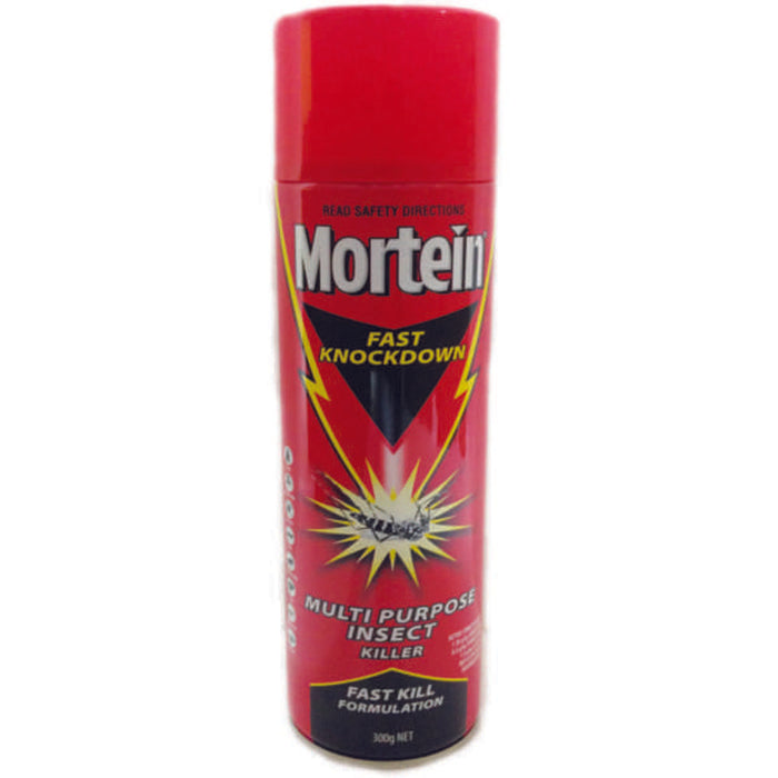 Mortein Insect Killer Spray Red 300g