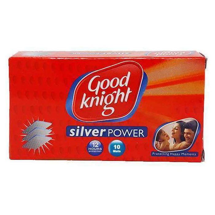 Good Knight Silver Power Mats 10pc