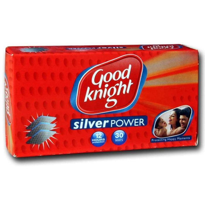 Good Knight Silver Power Mats 30pc