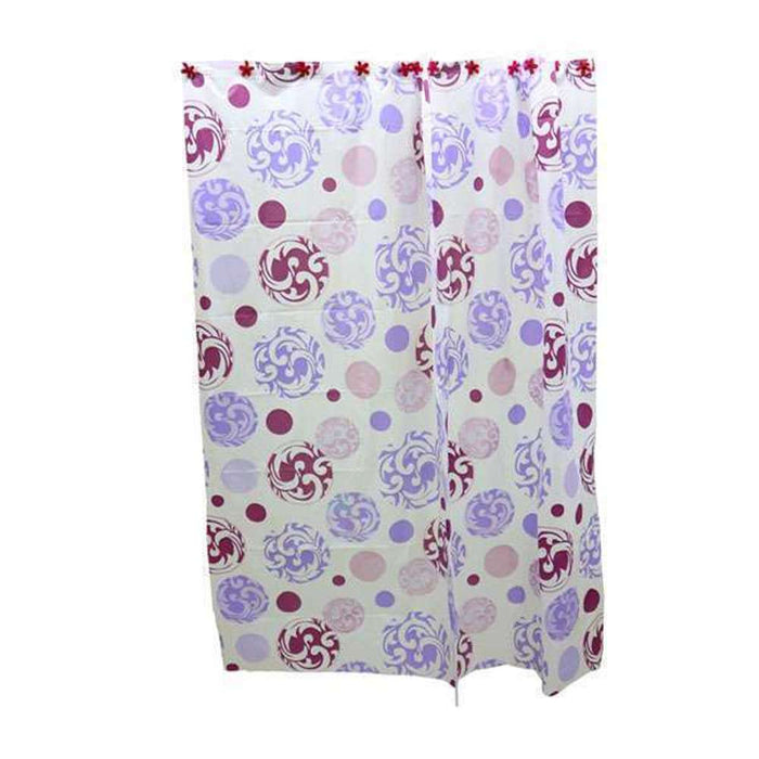 Shower Curtain Aspire 1.8 x 1.8m #SC0067A/2PE2