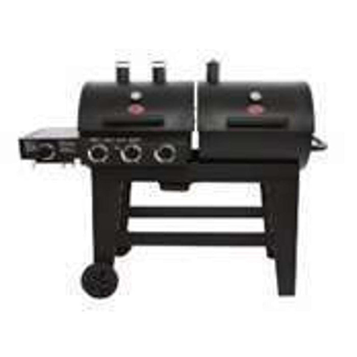 Jumbuck Char-Griller 2 Function Gas & Charcoal Grill
