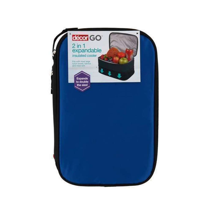 Decor Expandable Insulated Cooler