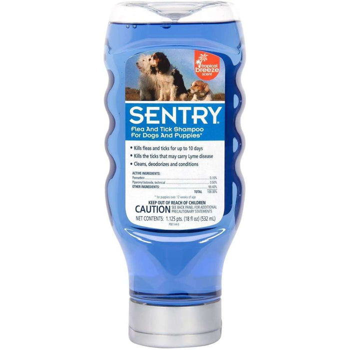 Sentry Ser Dog Shampoo Tropical Breeze 18oz