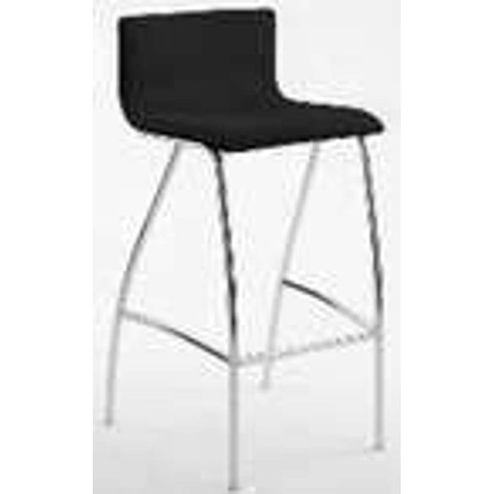 CSC Bar Chair PVC Black (80kg Max)