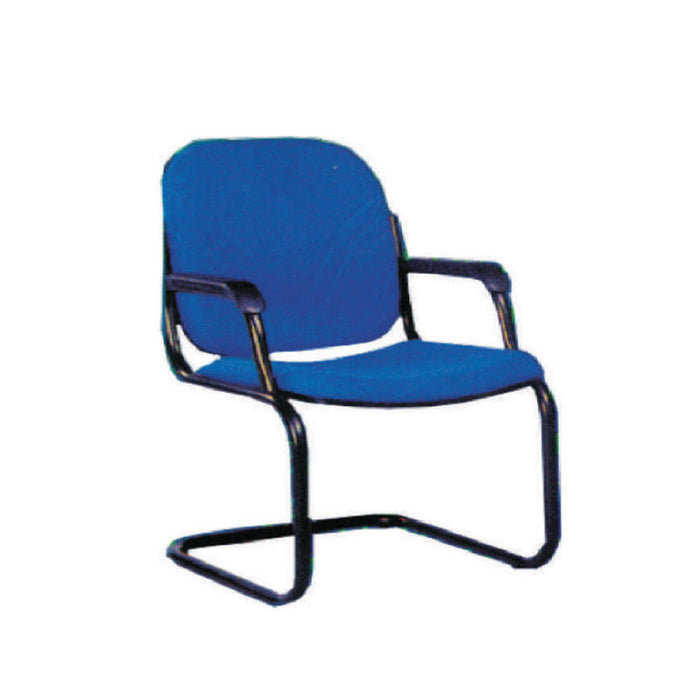 Euro Visitors Arm Chair Blue (100kg Max)