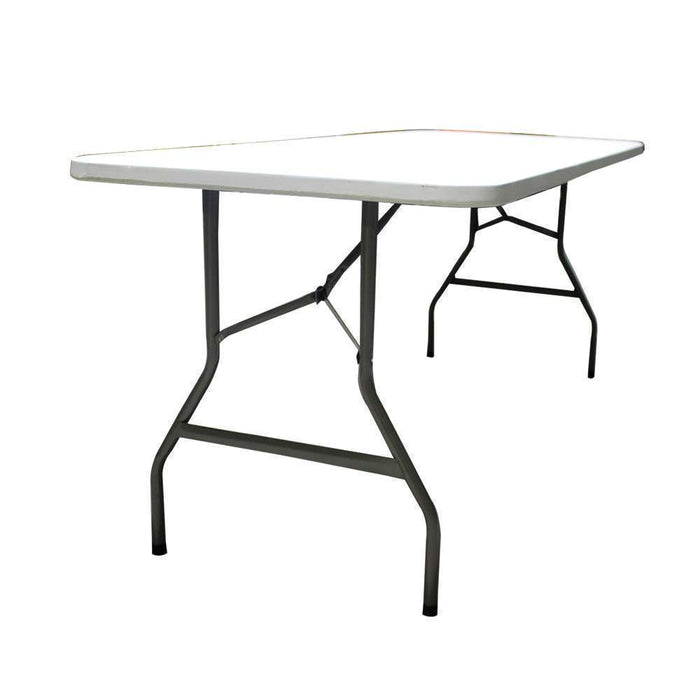 Lifestyle Folding Table Rectangle 6ft White