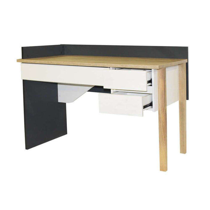 Acmi Computer Study Table 1200 x 600 x 750mm Sanremo Oak #CST 1010