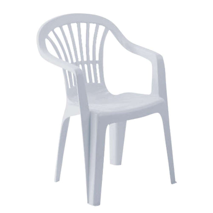 Plastic Chair White