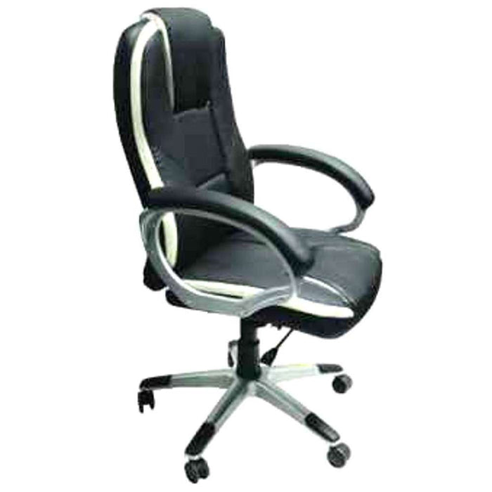 Hero H/Back PVC Chair Chrome Base 100kg Max A-025