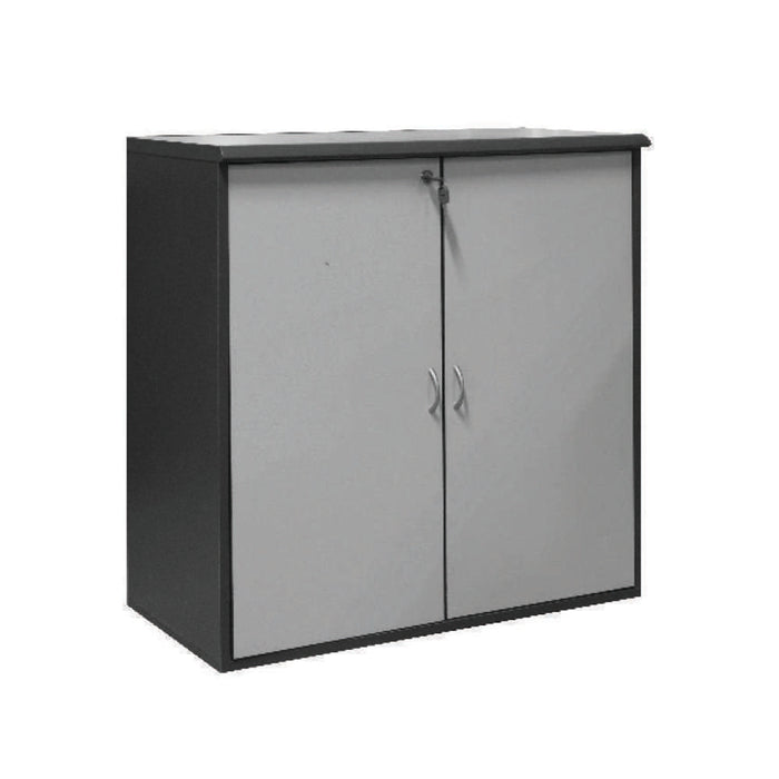Acmi Atlis Low Cabinet Swing Door 797 x 420 x 840mm Grey