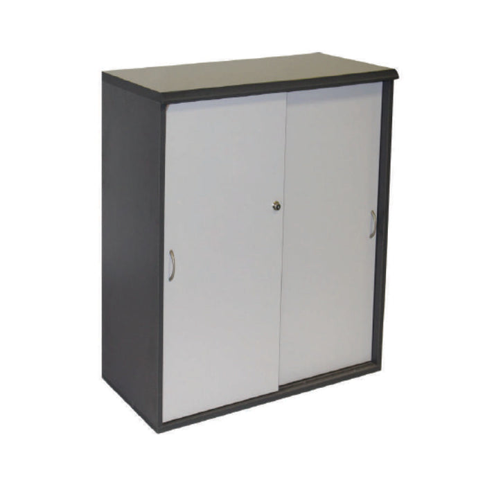 Acmi Atlis Low Cabinet Sliding Door 797 x 420 x 840mm Grey
