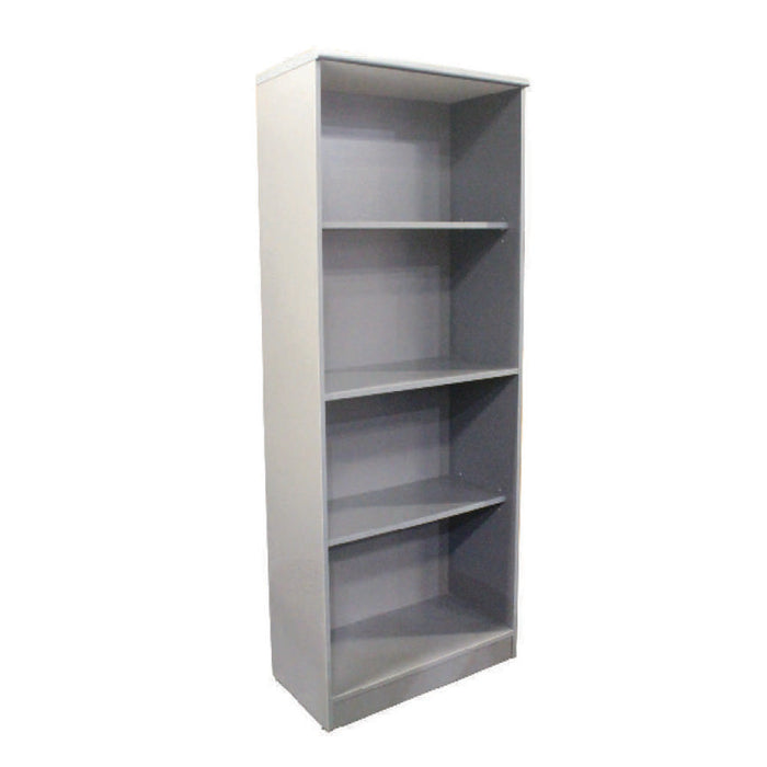 Acmi Atlis High Cabinet Open Shelf 797 x 420 x 1750mm Grey