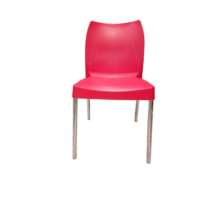 Merel Plastic Chair Red