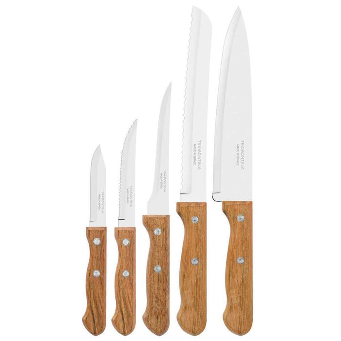 Tramontina Cutleria Dynamic Knife Set 5pc