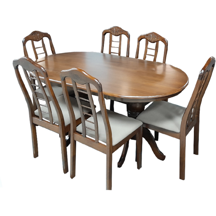 Bless Dining Set 7pc #305EP