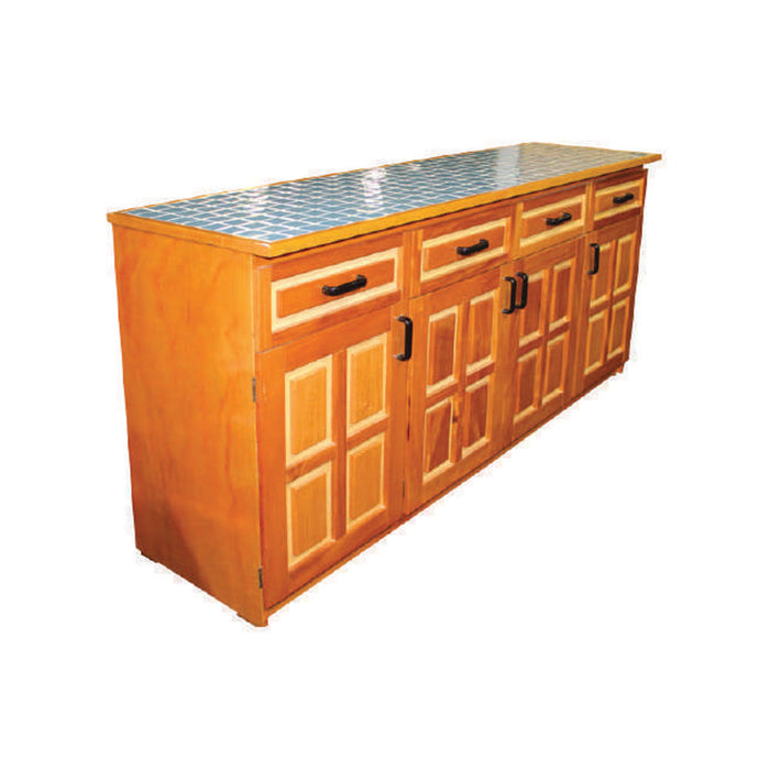 Wox Tile Top Kitchen Cabinet L1755 x W485 x H865mm