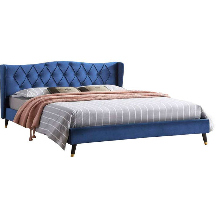 Medina Festo King Bed L1980 x W1830mm Blue