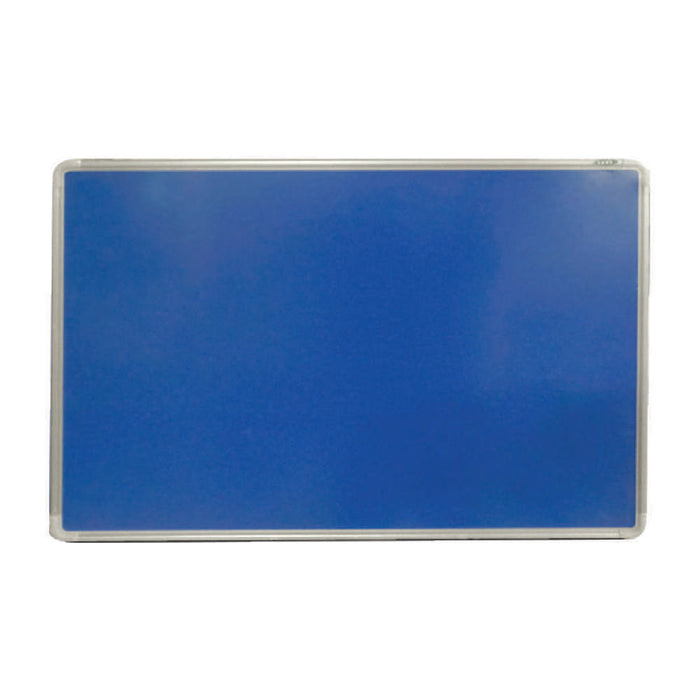 TPE Foam Notice Board Blue 600 x 1200mm