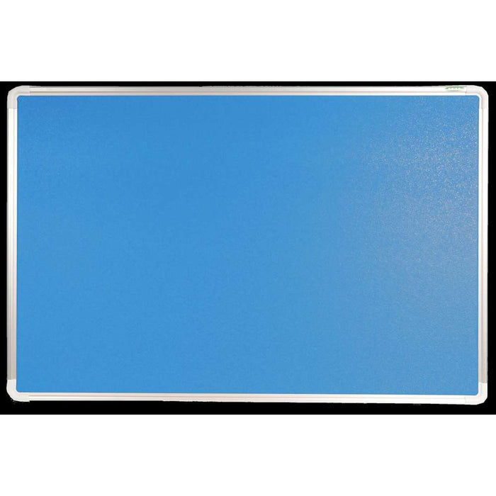 TPE Foam Notice Board Blue 600 x 1200mm