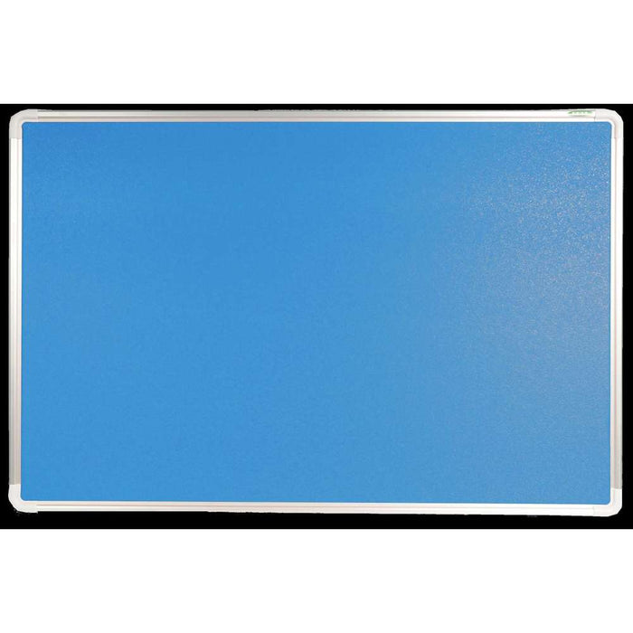 TPE Foam Notice Board Blue 1200 x 2400mm