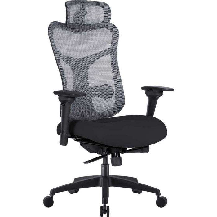 CSC Executive Mesh Chair Black Chrome Base (125kg Max)