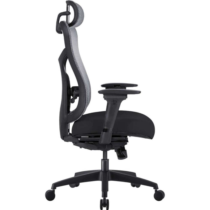 CSC Executive Mesh Chair Black Chrome Base (125kg Max)