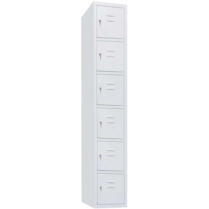 Godrej Locker 1 Column 6 Compartment 1830 x 380 x 457mm