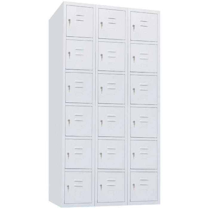 Godrej Locker 3 Column 18 Compartment 1830 x 910 x 457mm