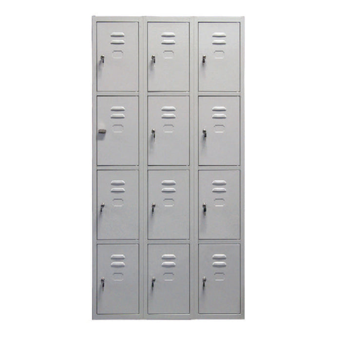 Godrej Locker 3 Column 12 Compartment 1830 x 910 x 457mm
