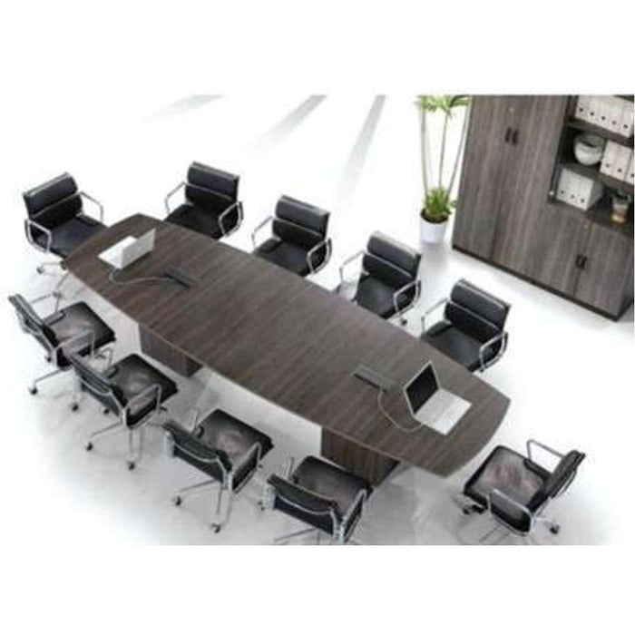 PHF MP3 Series Boat Shape Conference Table 2400 x 1200mm