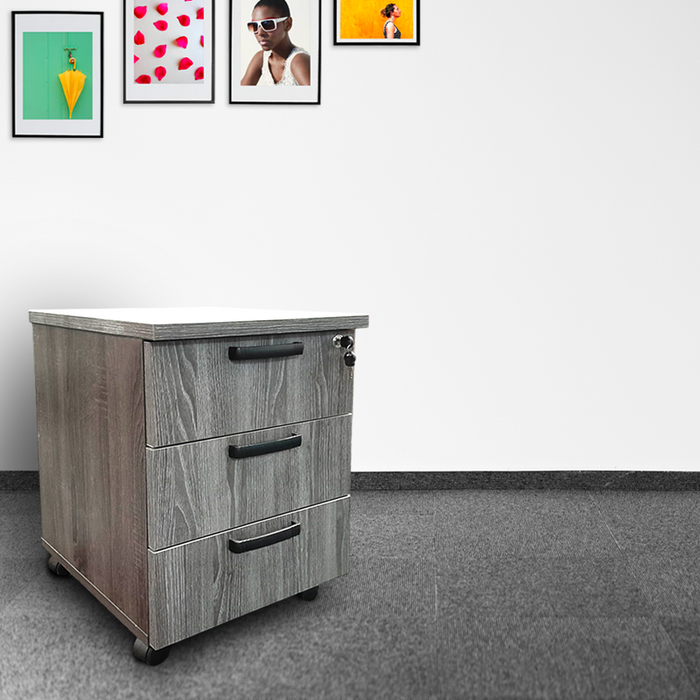 PHF MP3 Series Mobile Pedestal L415 x W500 x H560mm