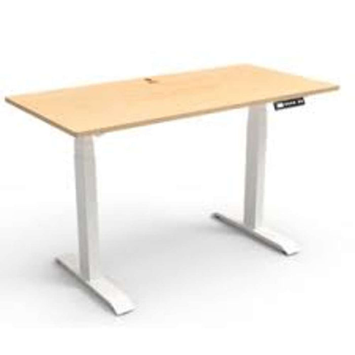 Loctek Electronic Standing Desk L1400 x W700 x H605-1255mm ET223IBW