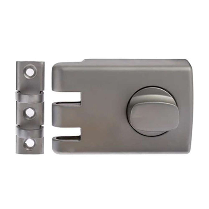 Lockwood Deadlock 303 S/Cylinder Chrome