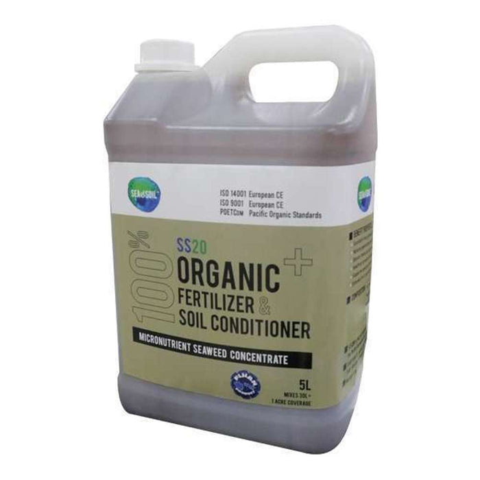Redox Concentrated Seaweed Fertliser 5L
