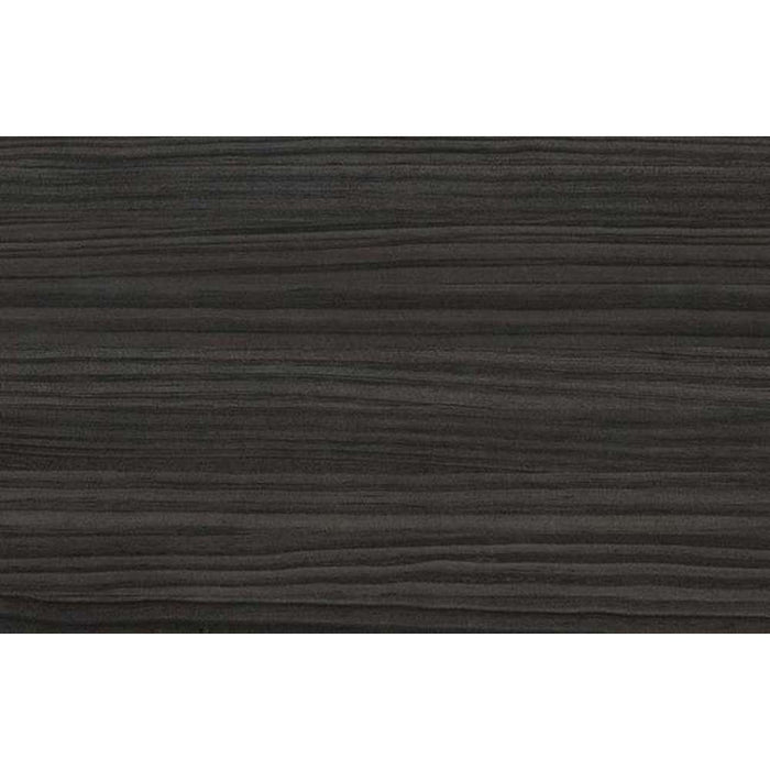 Edge Tape ABS Unglued 1.0 x 21mm Wood Grain Black (100m Coil)
