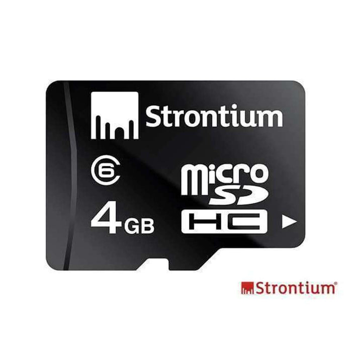 Strontium Micro SD Card 4GB SD Adaptor
