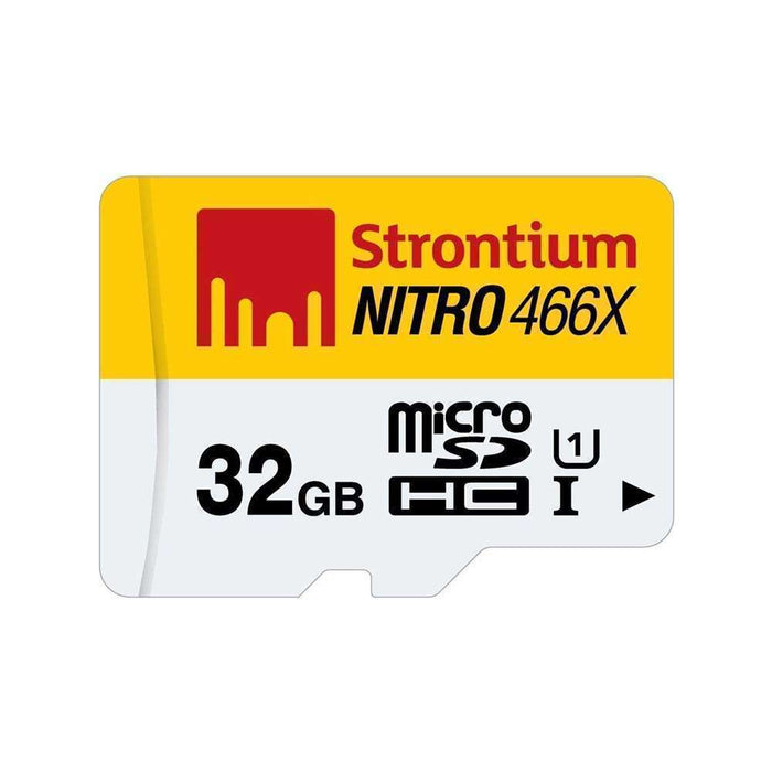 Strontium 3-in-1 SD Card 32GB