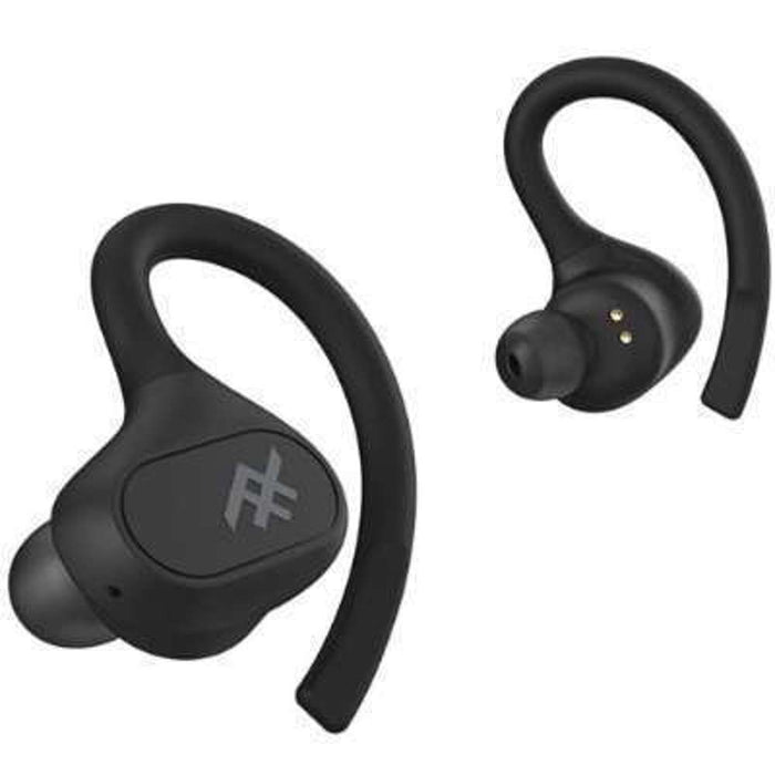 iFrogz Airtime Sport Wireless Sport Earbuds IPX4 25Hrs Playtime Black