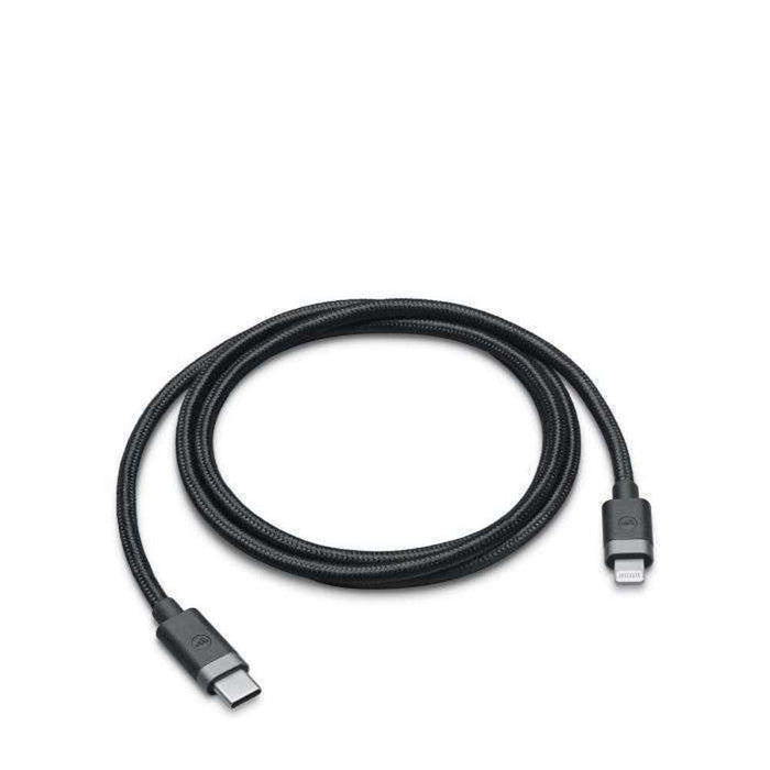 Mophie Cable USB-C Lightning 1m Black