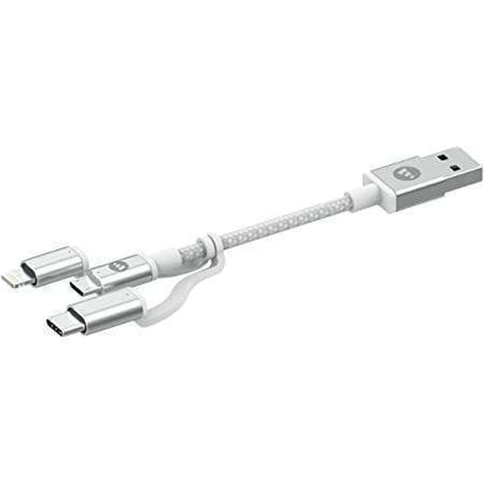 Mophie Cable Tri-Tip Universal White