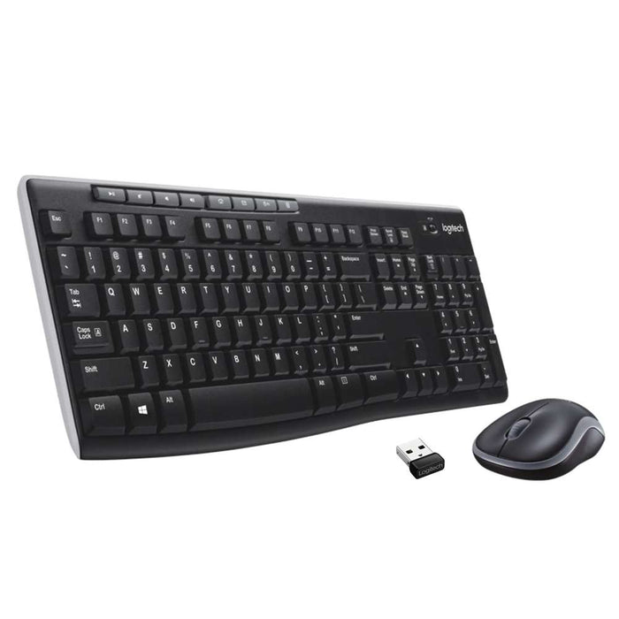 Logitech MK270R Wireless Keyboard & Mouse Combo