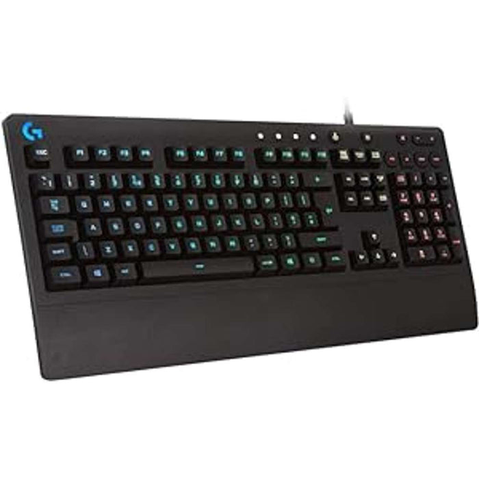 Logitech G213 Wired Gaming Keyboard Black